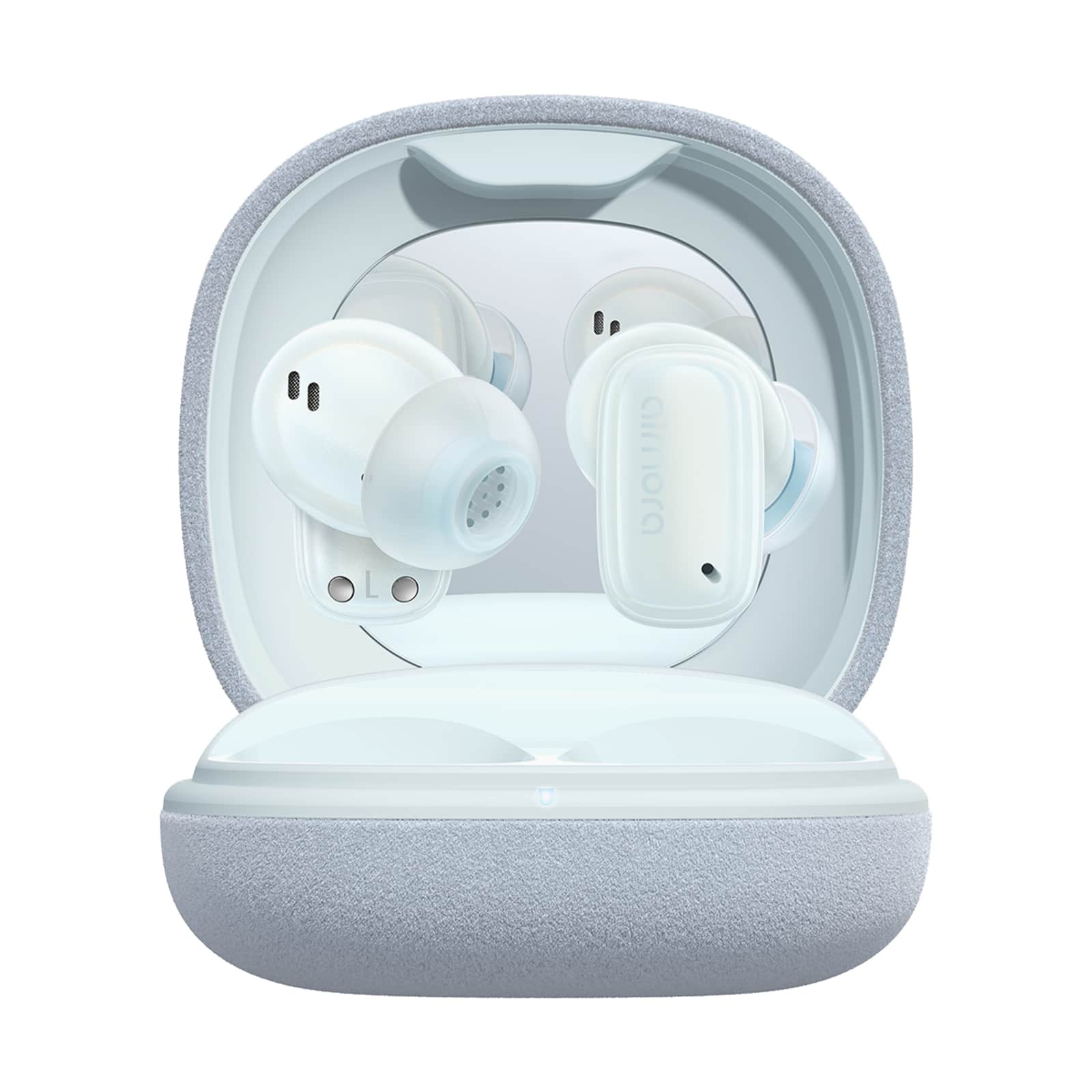 אוזניות אלחוטיות עם מסנן רעשים Baseus AirNora 2 True Wireless Earphones - Galaxy Blue