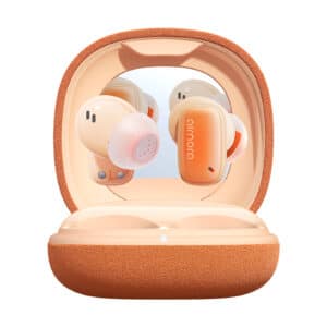 אוזניות אלחוטיות עם מסנן רעשים Baseus AirNora 2 True Wireless Earphones - Gradient Orange