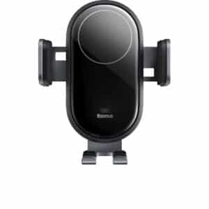מעמד טעינה לרכב Baseus LightChaser Series Wireless Charging Electric Car Mount 15W