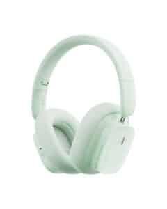 אוזניות אלחוטיות עם מסנן רעשים Baseus Bowie H1i - Green