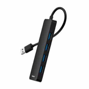 מפצל Baseus UltraJoy Series 4-Port HUB Lite 15cm Cluster