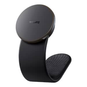 מעמד טעינה לרכב Baseus C02 Pro Series Magnetic Wireless Charging Car Mount Cluster Black 15W