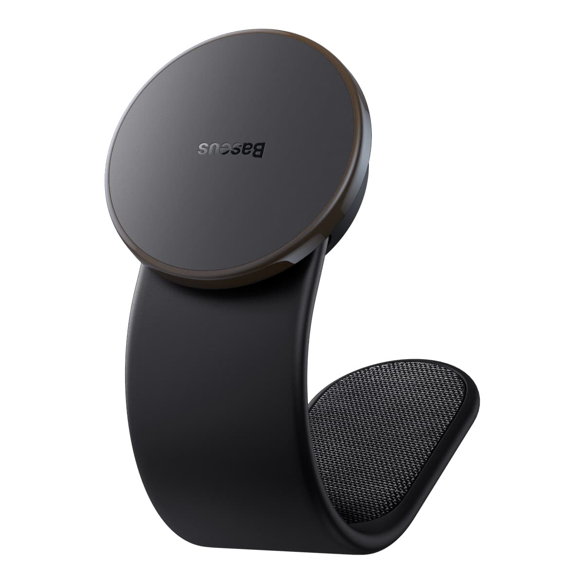 מעמד טעינה לרכב Baseus C02 Pro Series Magnetic Wireless Charging Car Mount Cluster Black 15W