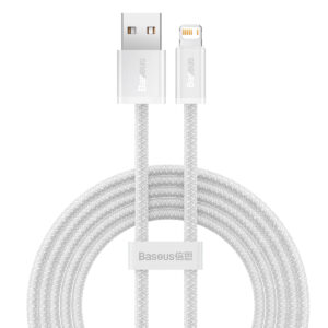 כבל סנכרון וטעינה Baseus Dynamic Series Fast Charging Data Cable USB to iP 2.4A באורך 2 מטר