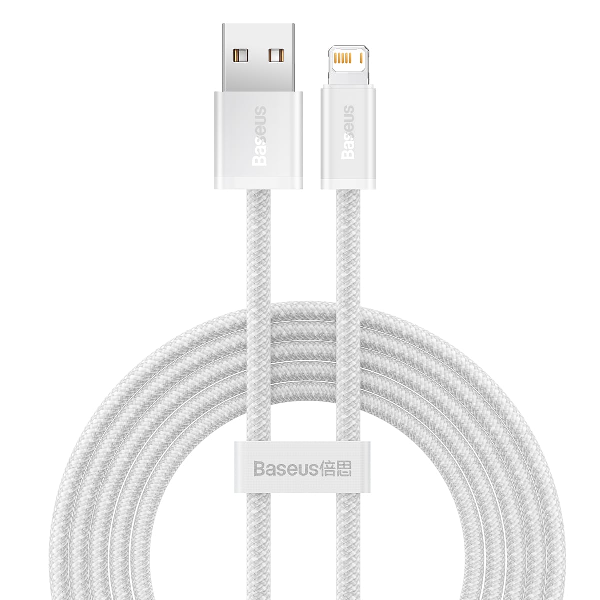 כבל סנכרון וטעינה Baseus Dynamic Series Fast Charging Data Cable USB to iP 2.4A באורך 2 מטר
