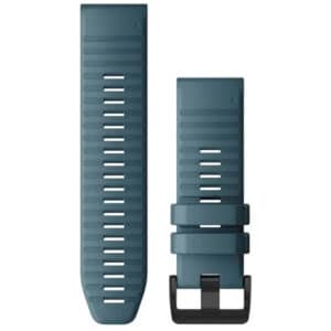 רצועה 26 מ"מ לסדרת פניקס 5X/6X/7X בשיטת QuickFit - Lakeside blue silicone