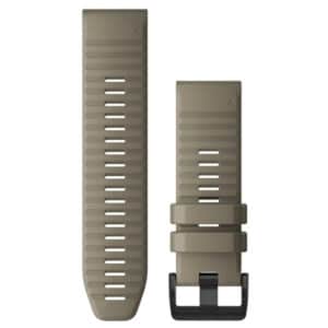 רצועה 26 מ"מ לסדרת פניקס 5X/6X/7X בשיטת QuickFit - Dark sandstone silicone