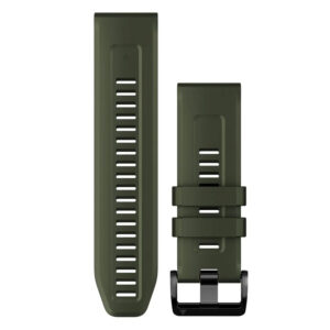 רצועה QuickFit 26 Watch Silicone Band - Moss