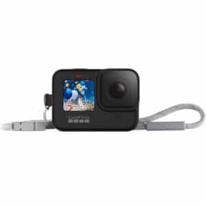 כיסוי סיליקון למצלמת Hero9/10/11/12 Black - שחור