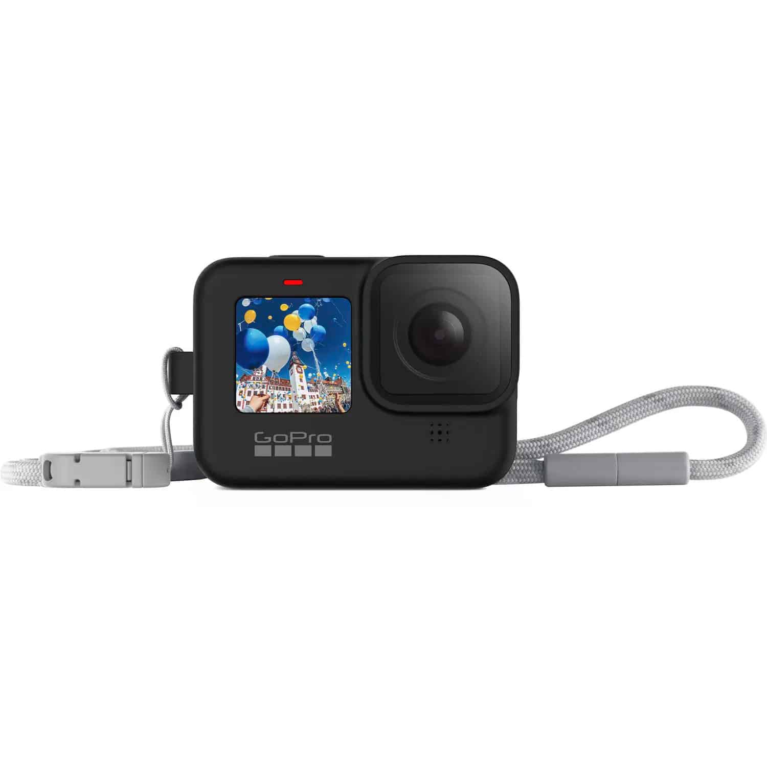 כיסוי סיליקון למצלמת Hero9/10/11/12 Black - שחור