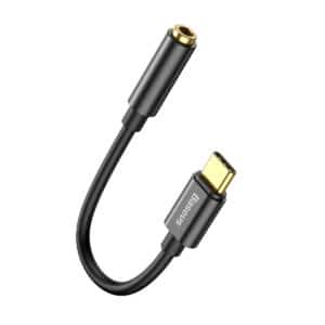 מתאם Baseus Type-C Male to 3.5mm Female Adapter L54