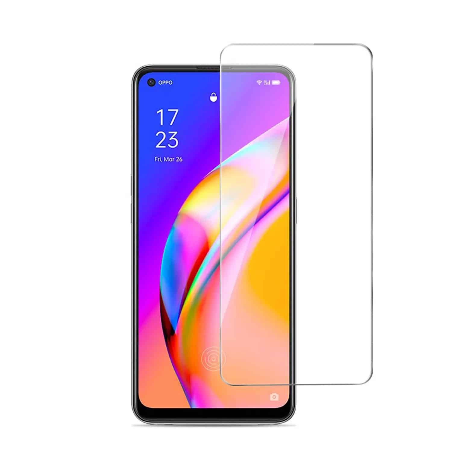 מגן מסך זכוכית - oppo Reno5