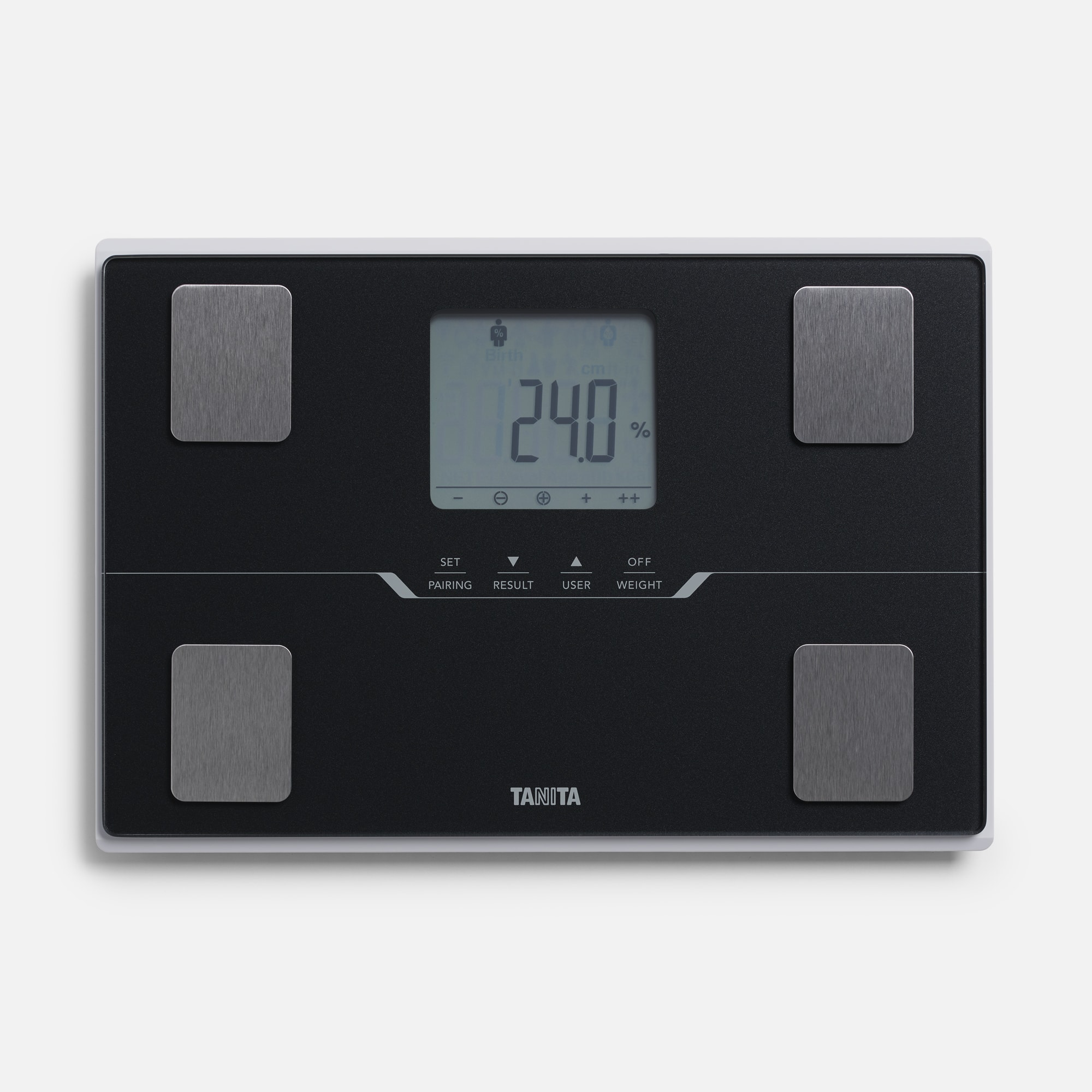 משקל דיגיטלי חכם דגם BC-401 - שחור