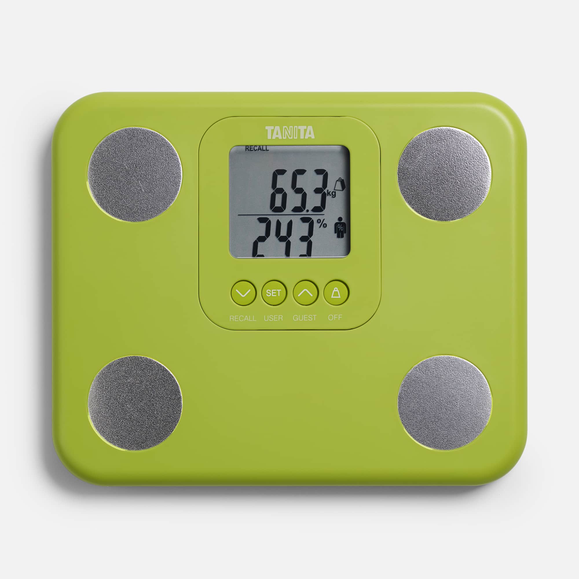 משקל דיאגנוסטי דגם BC-730 - ירוק