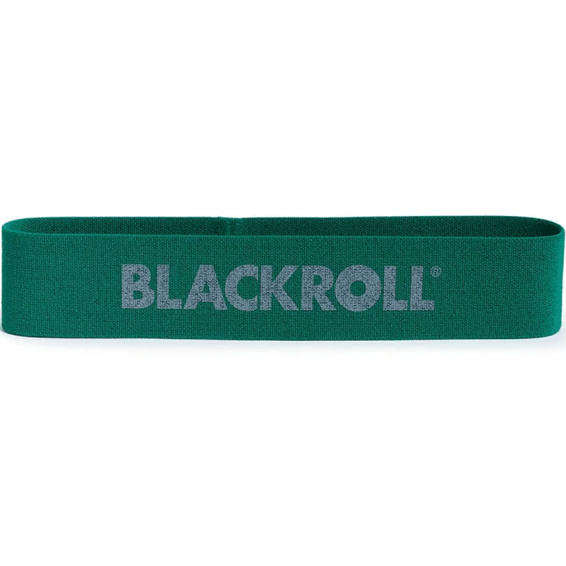 BLACKROLL® LOOP BAND – ירוקה (רמת התנגדות בינונית)