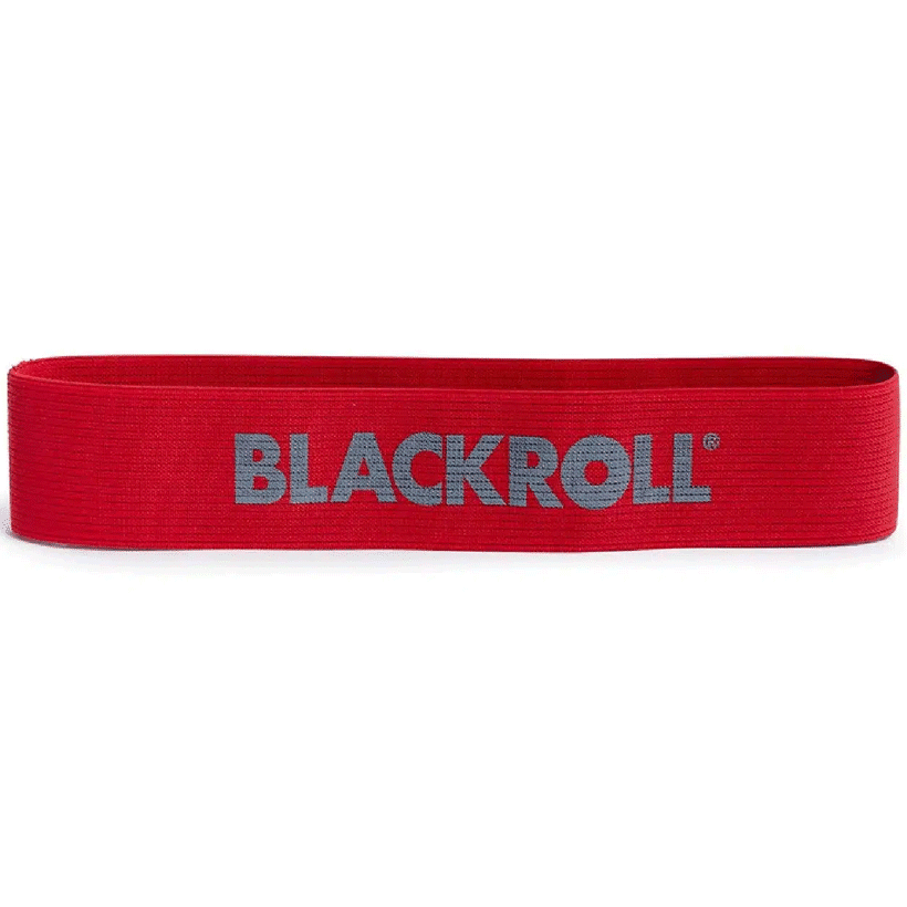 BLACKROLL® LOOP BAND – אדומה (רמת התנגדות בינונית-קלה)