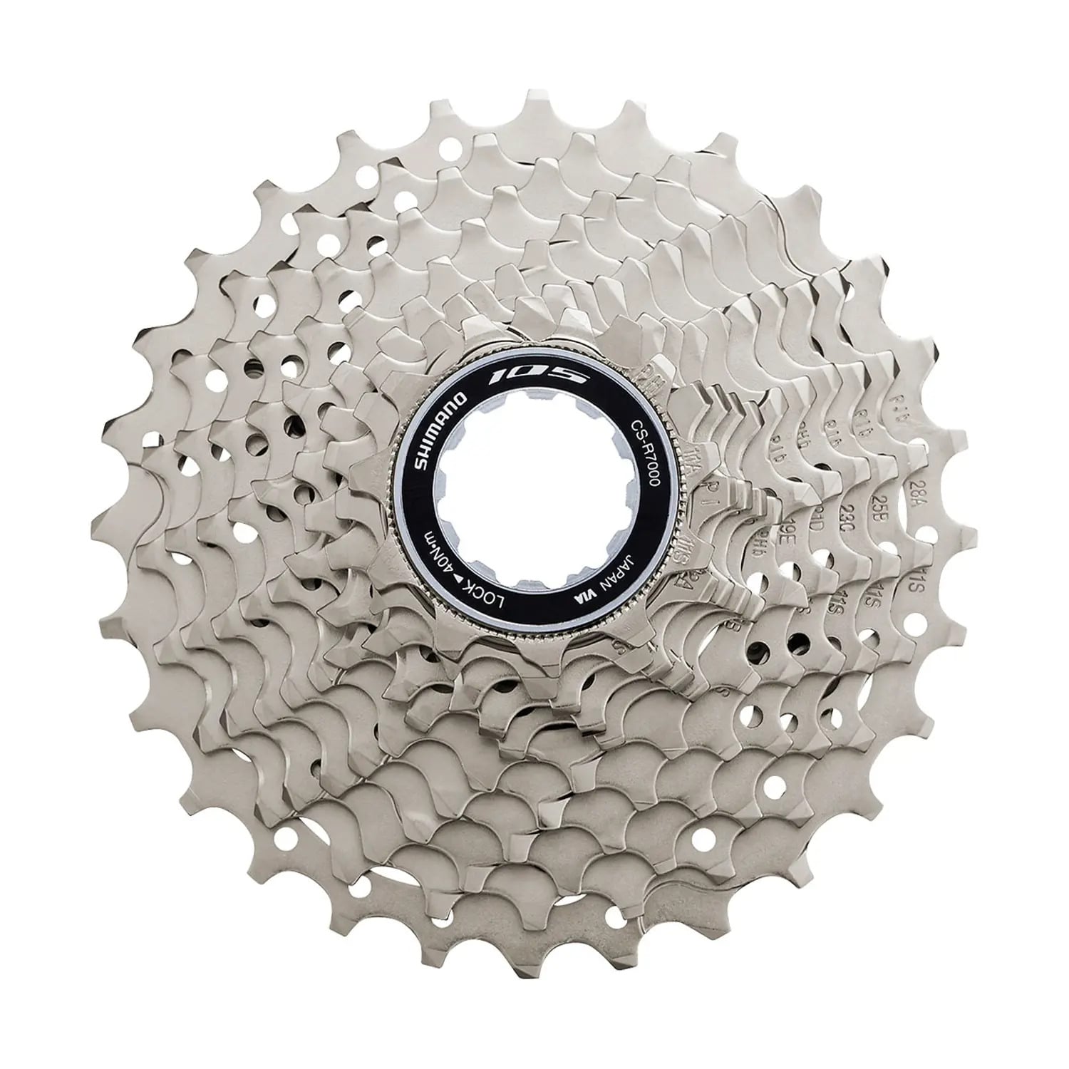 קסטת הילוכים לאופניים Shimano 105 11SPD HG Cassette 32T