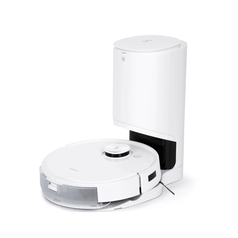 שואב אבק שוטף Ecovacs +DEEBOT T9 כולל עמדת ריקון