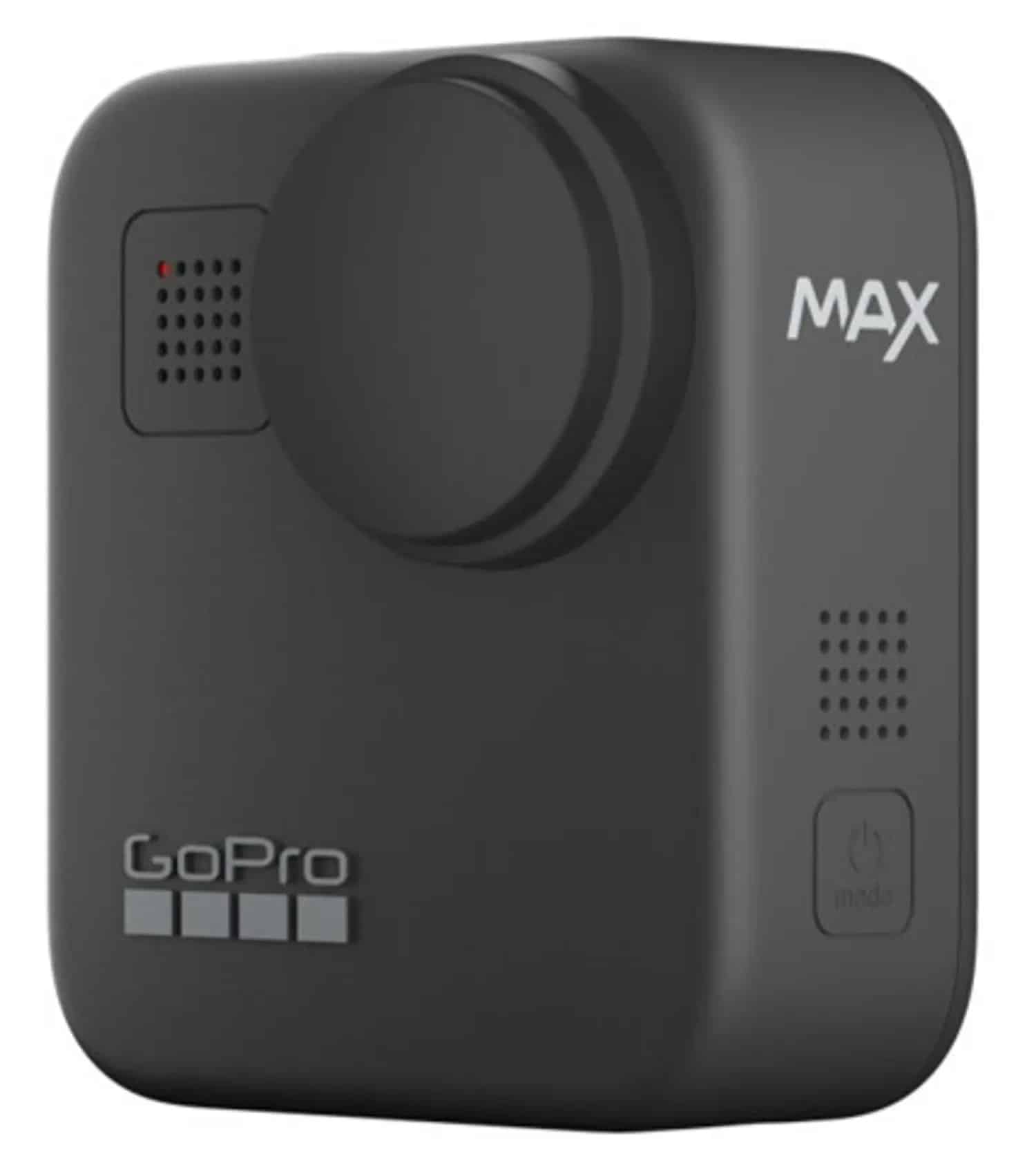 זוג מכסי עדשות למצלמת GoPro Max