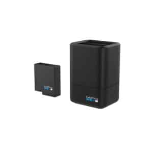 מטען סוללות כפול לסוללות Hero 5/6/7 Black