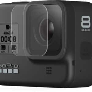 מדבקת הגנה קדמית + אחורית ל Hero8