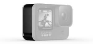 מכסה סוללה למצלמה HERO9/10/11/12 Black
