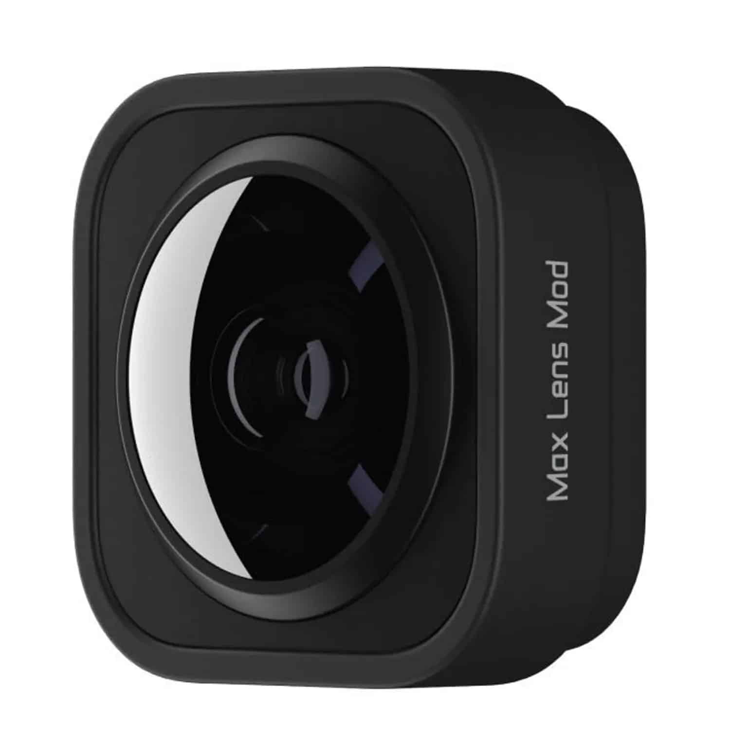 מוד Max Lens למצלמת HERO9/10/11/12 Black