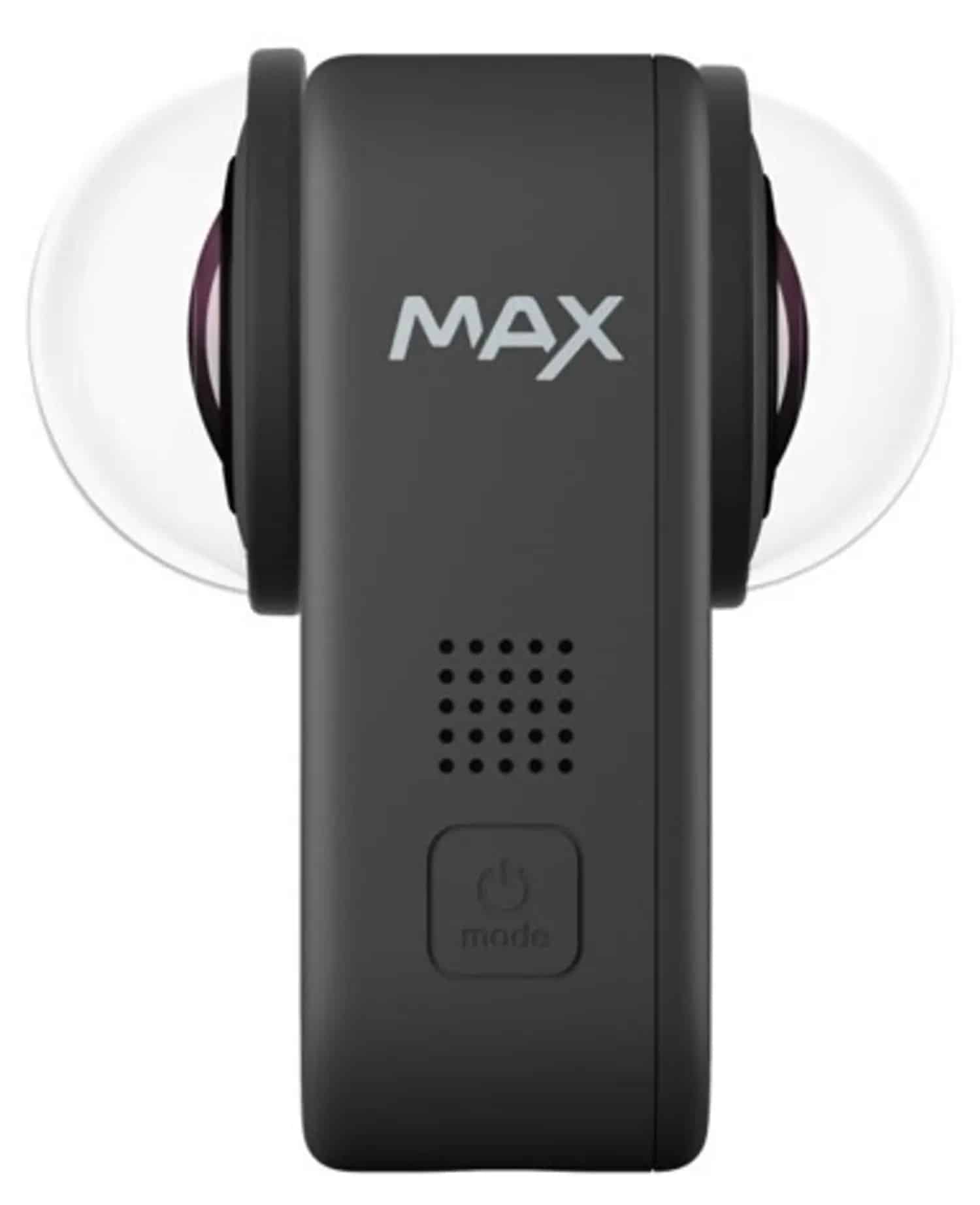 כיסויי עדשה למצלמת GoPro Max