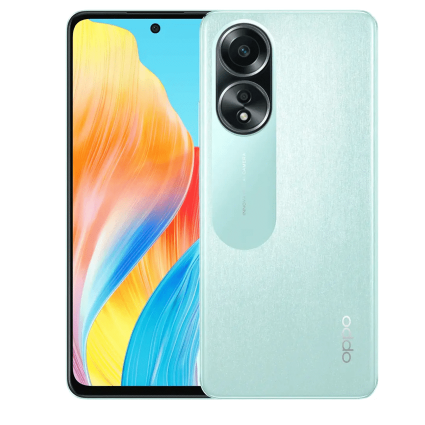 OPPO A58 – Dazzling Green