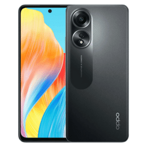 OPPO A58 – Glowing Black