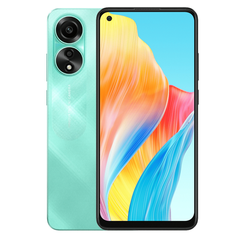 OPPO A78 – Aqua Green