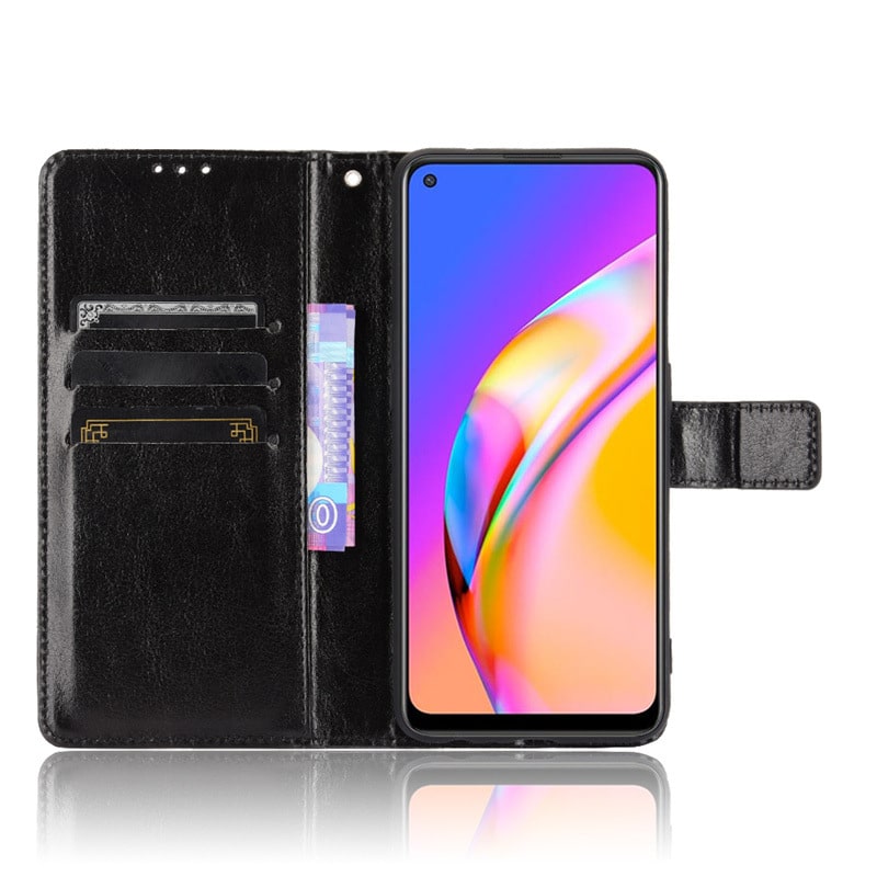 כיסוי מגן ארנק עור - oppo A94 5G