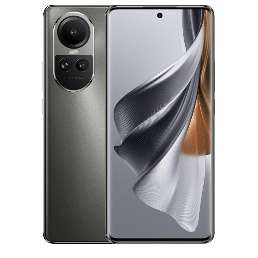 OPPO Reno10 5G – Silvery Grey