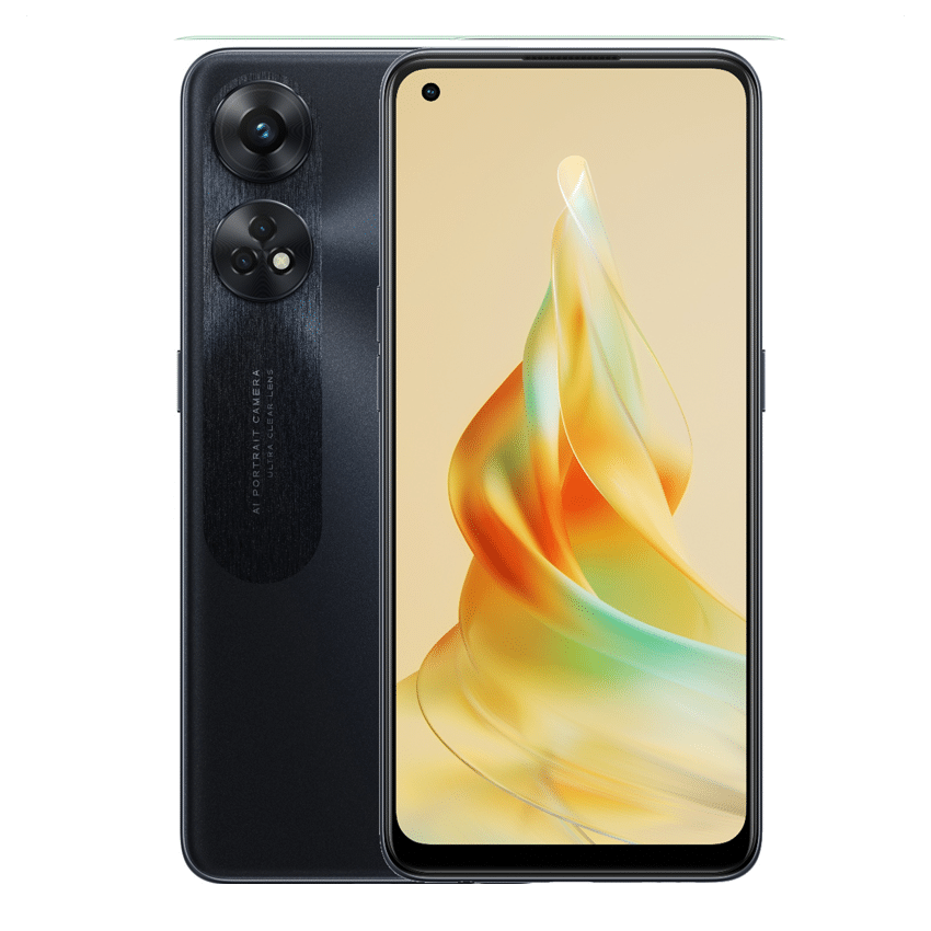 OPPO Reno8 T – Midnight Black
