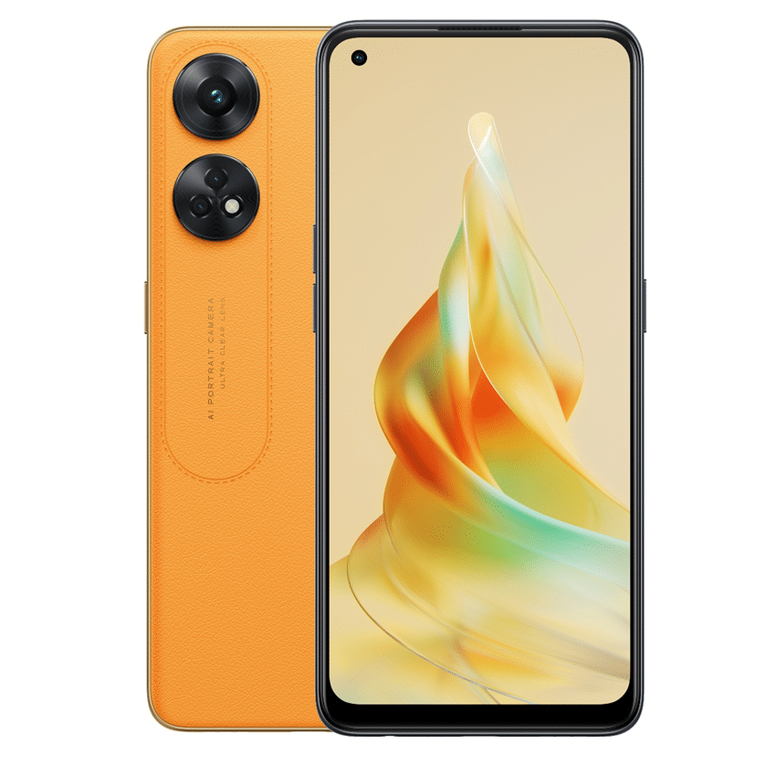 OPPO Reno8 T – Sunset Orange