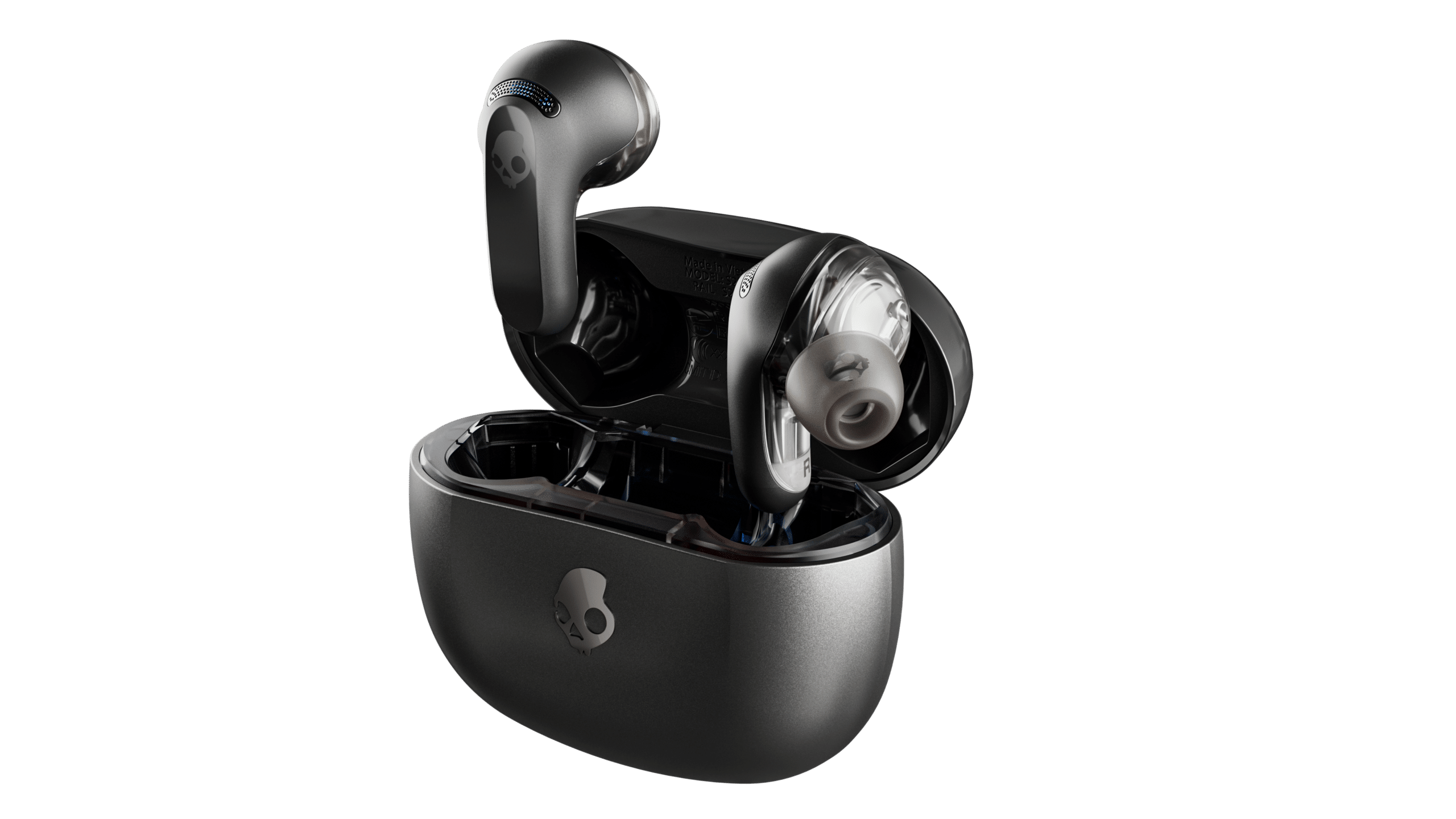 אוזניות אלחוטיות SKULLCANDY RAIL® ANC - True Black