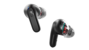 אוזניות אלחוטיות ®SKULLCANDY RAIL - True Black