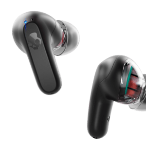 אוזניות אלחוטיות ®SKULLCANDY RAIL - True Black