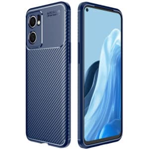 כיסוי קשיח - OPPO Reno 7 5G - כחול