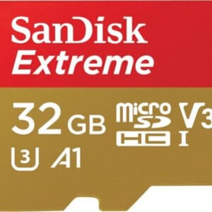 כרטיס זיכרון SanDisk Extreme 32GB