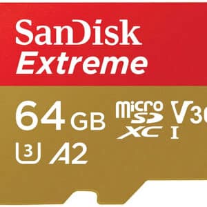 כרטיס זיכרון SanDisk Extreme 64GB
