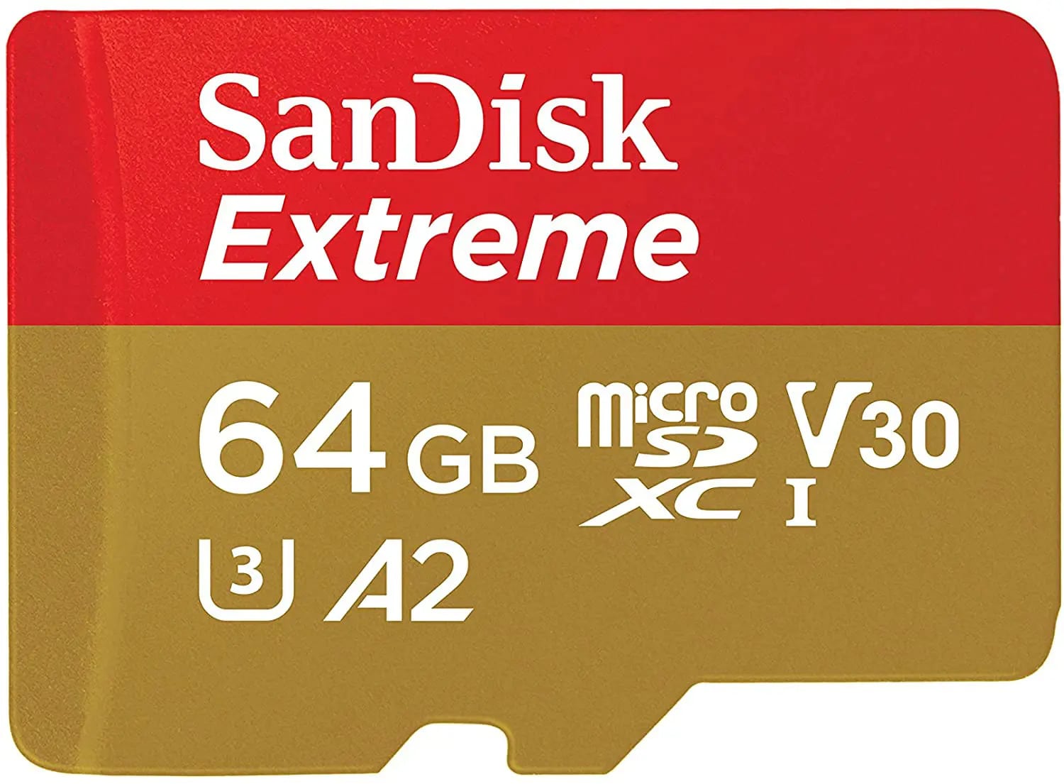 כרטיס זיכרון SanDisk Extreme 64GB
