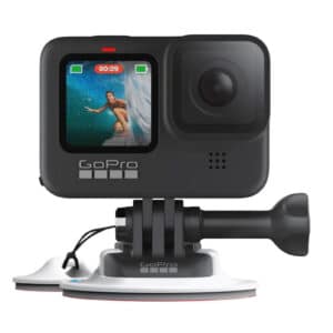 מדבקת חיבור מהיר GoPro לגלשן