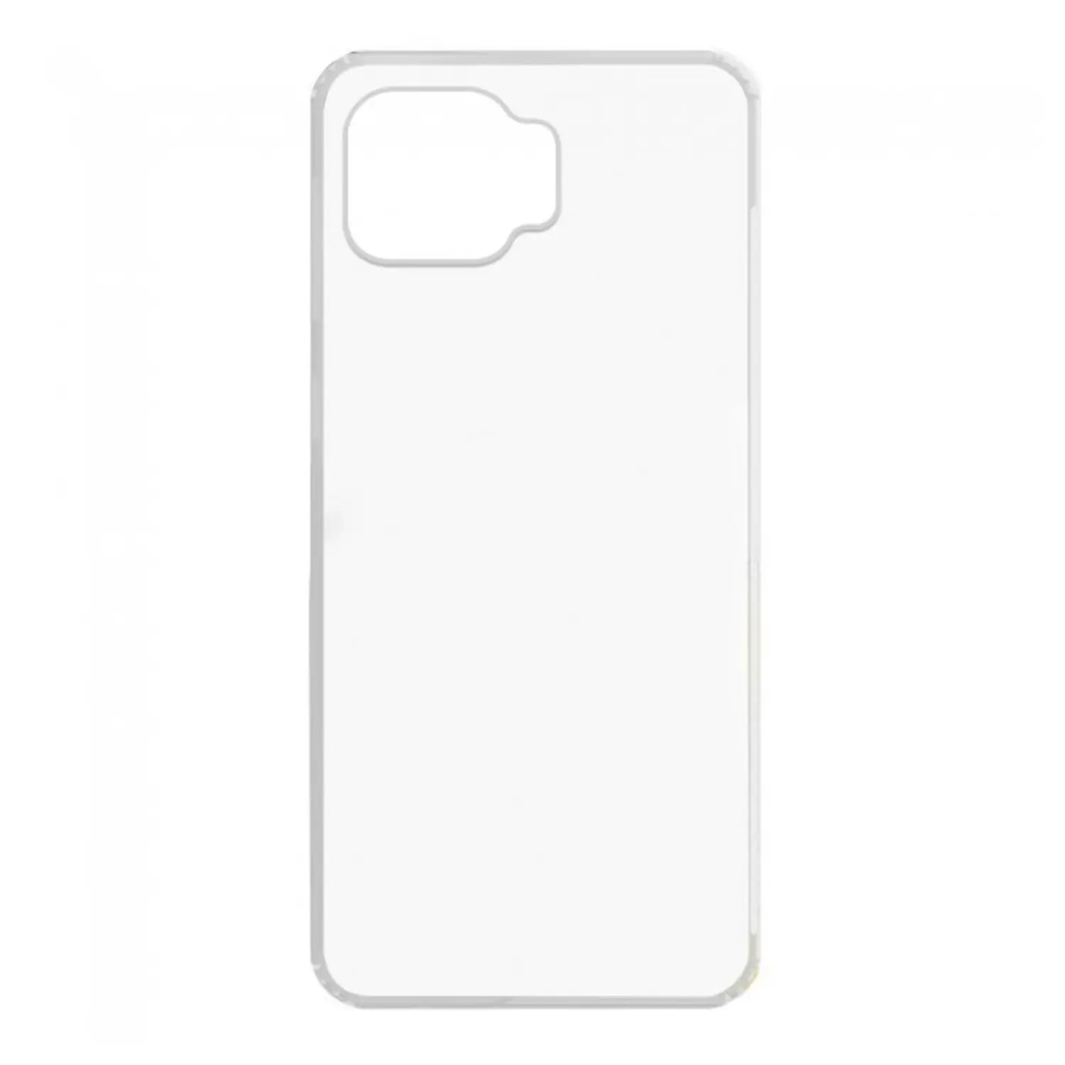 כיסוי סיליקון שקוף - oppo A93