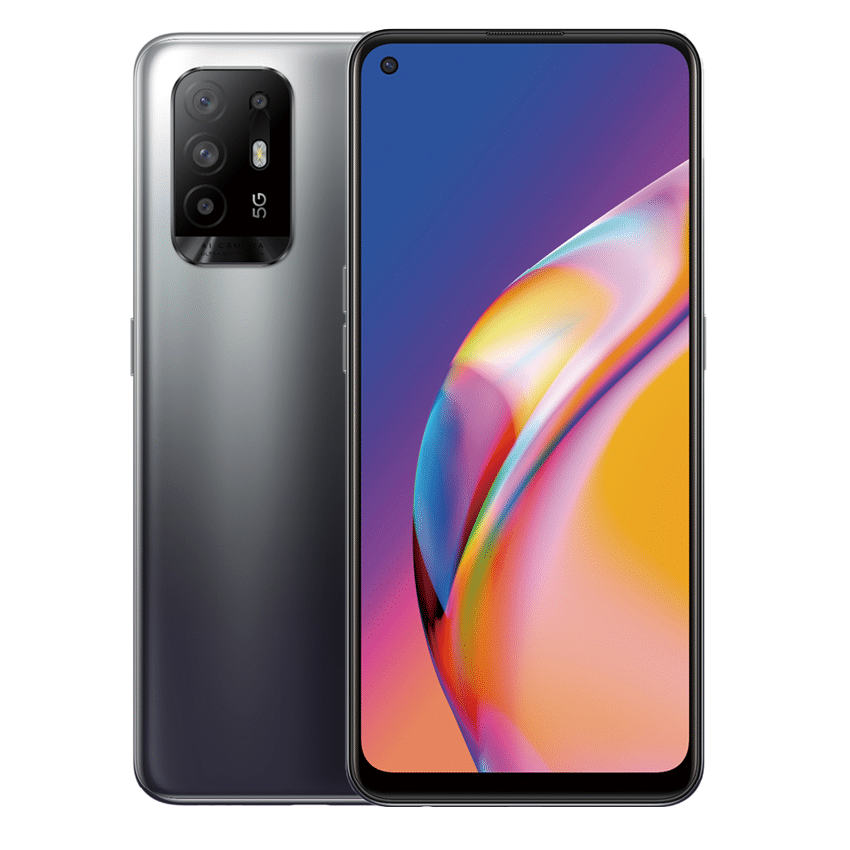 oppo A94 5G – Fluid Black