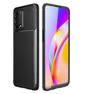 כיסוי קשיח שחור - oppo A74