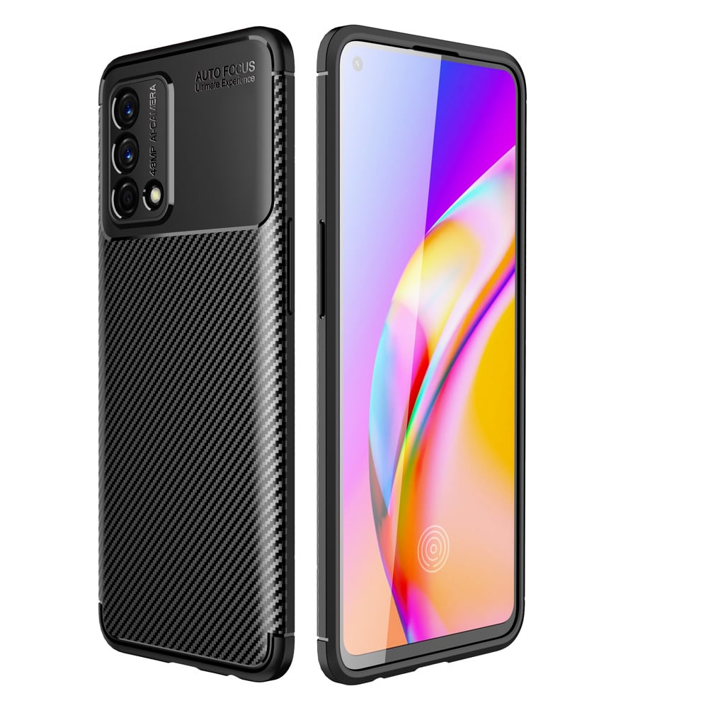 כיסוי קשיח שחור - oppo A74
