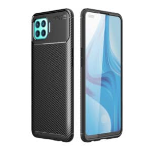 כיסוי קשיח שחור - oppo A93