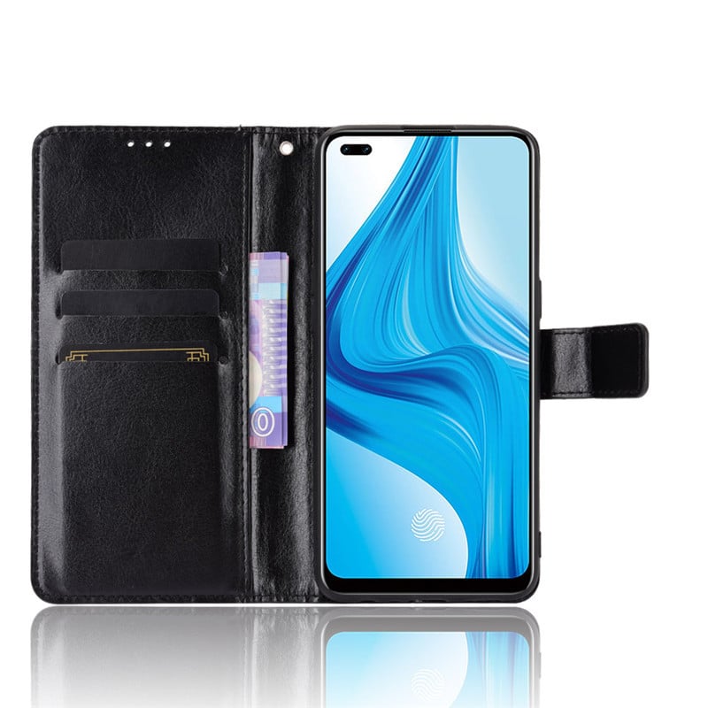 כיסוי מגן ארנק עור - oppo A93