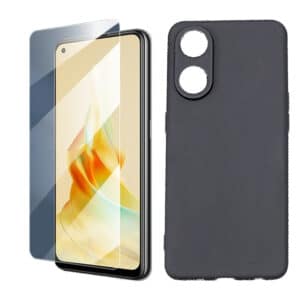 ערכת כיסוי ומגן זכוכית - OPPO Reno8 T
